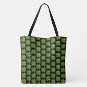 Vierbladige Klavers Tote Bag (Achterkant)