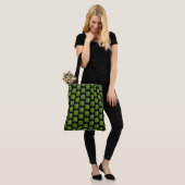 Vierbladige Klavers Tote Bag (Op model)