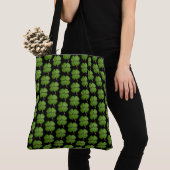 Vierbladige Klavers Tote Bag (Dichtbij)