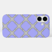 Vierbladige maagdenpalm en grijs Case-Mate iPhone case (Achterkant (horizontaal))