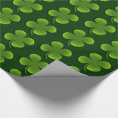 vierbladklaver cadeaupapier (Hoek)