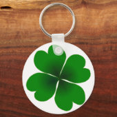 vierbladklaver sleutelhanger (Voorkant)