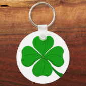 vierbladklaver sleutelhanger (Voorkant)