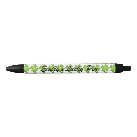 Vierbladskop Aangepaste Lucky Pen (Voorkant)