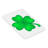 Vierblättriges Kleeblatt Magneet (Rechterzijde)