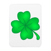 Vierblättriges Kleeblatt Magneet (Verticaal)