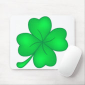 Vierblättriges Kleeblatt Muismat (Met muis)