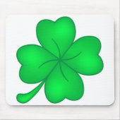 Vierblättriges Kleeblatt Muismat (Voorkant)