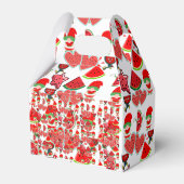 Vierbox Bedankdoosjes (Achterkant)