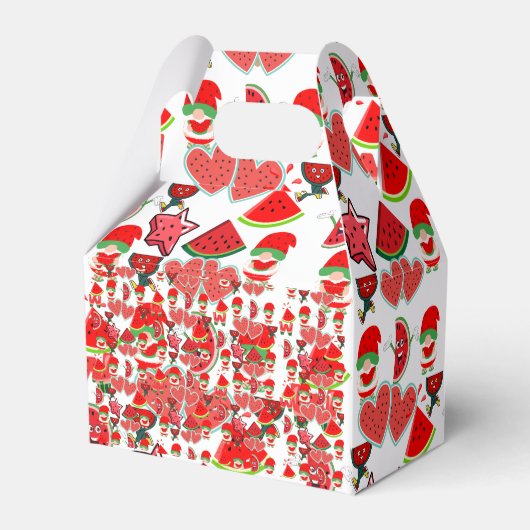 Vierbox Bedankdoosjes (Achterkant)