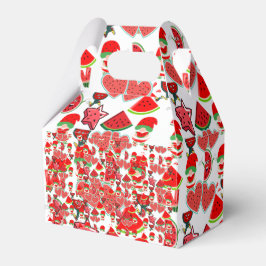 Vierbox Bedankdoosjes