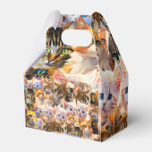 Vierbox Bedankdoosjes (Achterkant)