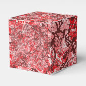 Vierbox Bedankdoosjes (Voorkant Zijde)