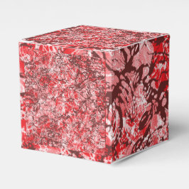 Vierbox Bedankdoosjes