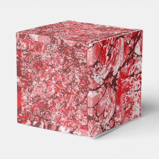 Vierbox Bedankdoosjes (Achterkant)