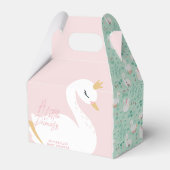 Vierbox Bedankdoosjes (Voorkant Zijde)