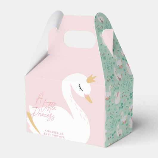 Vierbox Bedankdoosjes (Voorkant Zijde)