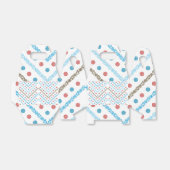 Vierbox Bedankdoosjes (Uitgevouwen)