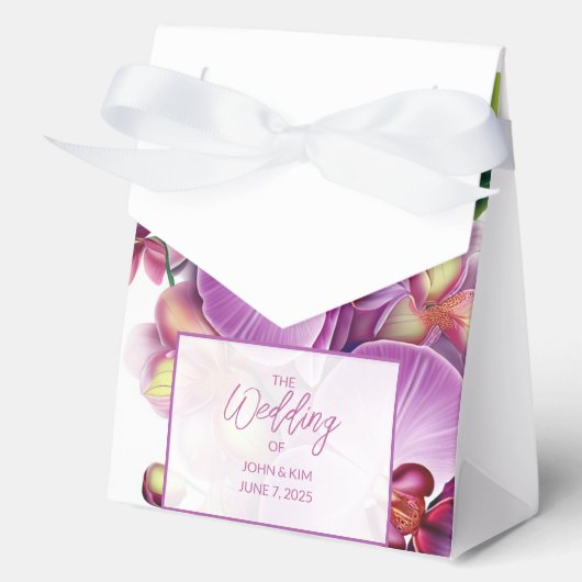 Vierbox Bedankdoosjes (Voorkant)