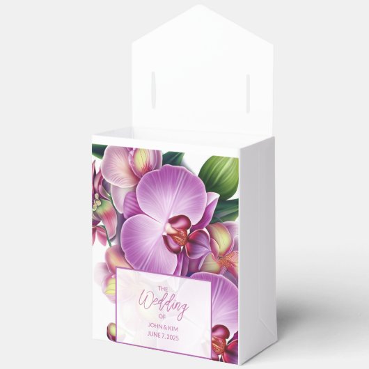 Vierbox Bedankdoosjes (Open)