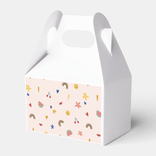 Vierbox Bedankdoosjes (Achterkant)