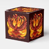 Vierbox Bedankdoosjes (Voorkant Zijde)