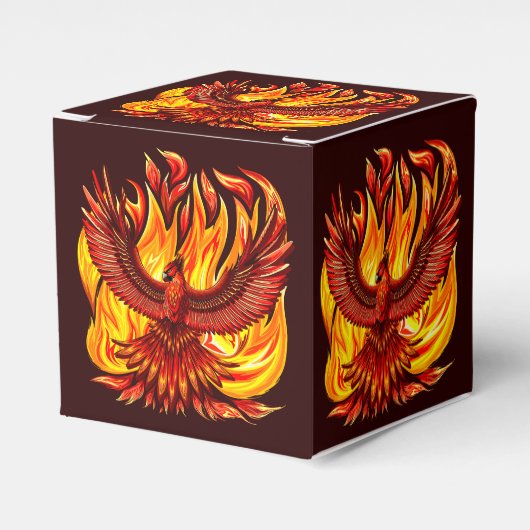 Vierbox Bedankdoosjes (Voorkant Zijde)