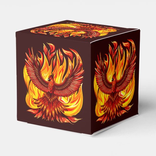 Vierbox Bedankdoosjes (Achterkant)