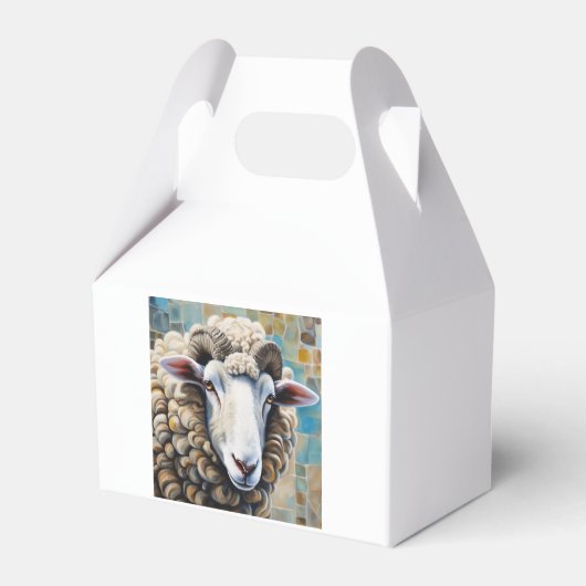 Vierbox Bedankdoosjes (Achterkant)