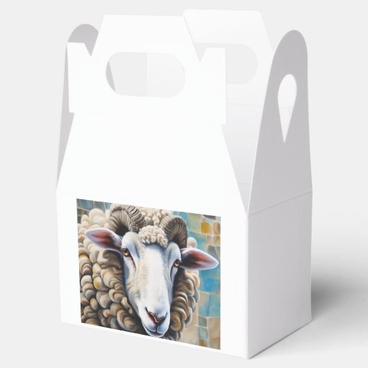 Vierbox Bedankdoosjes (Geopend)