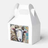 Vierbox Bedankdoosjes (Voorkant Zijde)