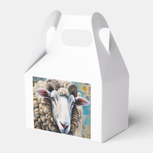 Vierbox Bedankdoosjes (Voorkant Zijde)