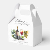 Vierbox Bedankdoosjes (Voorkant Zijde)