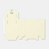 Vierbox Bedankdoosjes (Uitgevouwen)