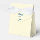 Vierbox Bedankdoosjes (Voorkant Zijde)