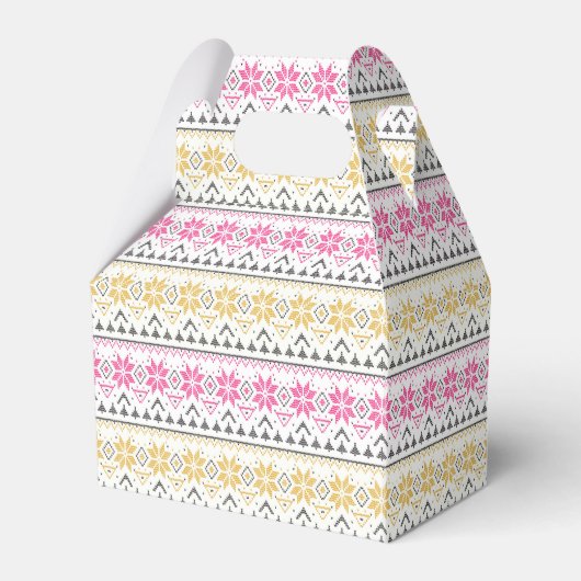 Vierbox Bedankdoosjes (Voorkant Zijde)