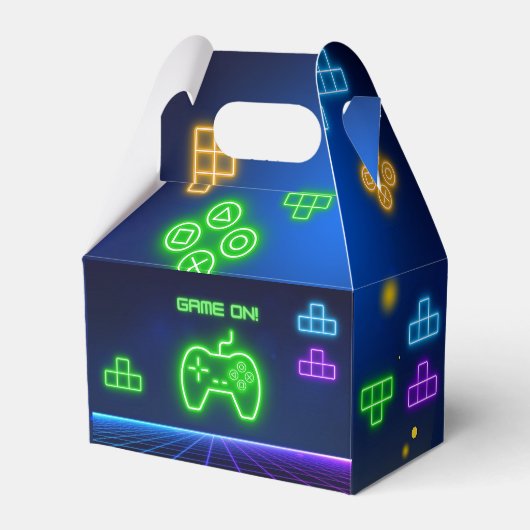 Vierbox Bedankdoosjes (Voorkant Zijde)