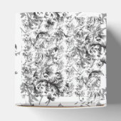 Vierbox Bedankdoosjes (Bovenkant)