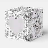 Vierbox Bedankdoosjes (Voorkant Zijde)