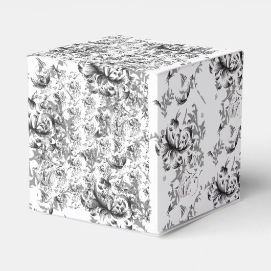 Vierbox Bedankdoosjes (Achterkant)