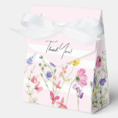 Vierbox Bedankdoosjes (Voorkant)