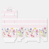 Vierbox Bedankdoosjes (Ongevouwen)