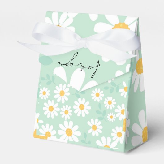 Vierbox Bedankdoosjes (Voorkant Zijde)