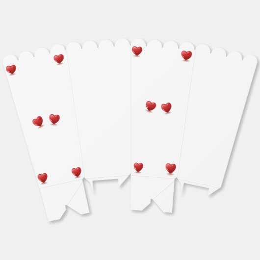 Vierbox Bedankdoosjes (Ongevouwen)