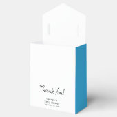 Vierbox Bedankdoosjes (Geopend)