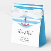 Vierbox Bedankdoosjes (Voorkant Zijde)