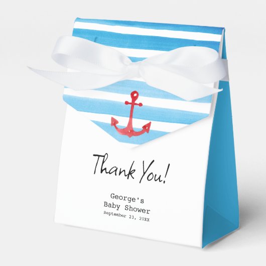 Vierbox Bedankdoosjes (Voorkant Zijde)