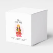 Vierbox Bedankdoosjes (Voorkant Zijde)