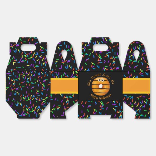 Vierbox Bedankdoosjes (Ongevouwen)