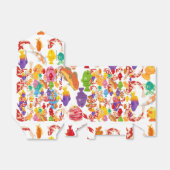 Vierbox Bedankdoosjes (Uitgevouwen)